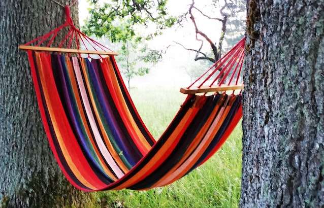 Sommarinspiration för hängmattan